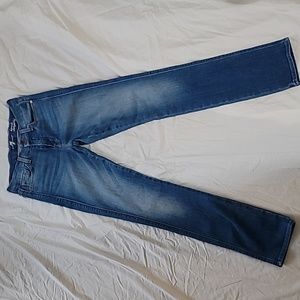 7 For All Mankind_Kimmie Straight Leg_Size 28